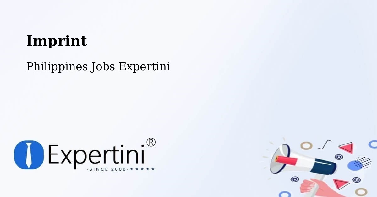 Imprint – Taguisa - Philippines Jobs Expertini