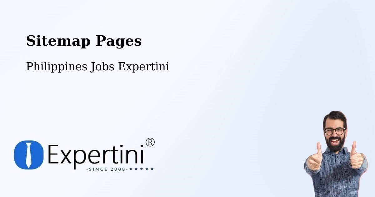 Sitemap Pages - Taguisa - Philippines Jobs Expertini