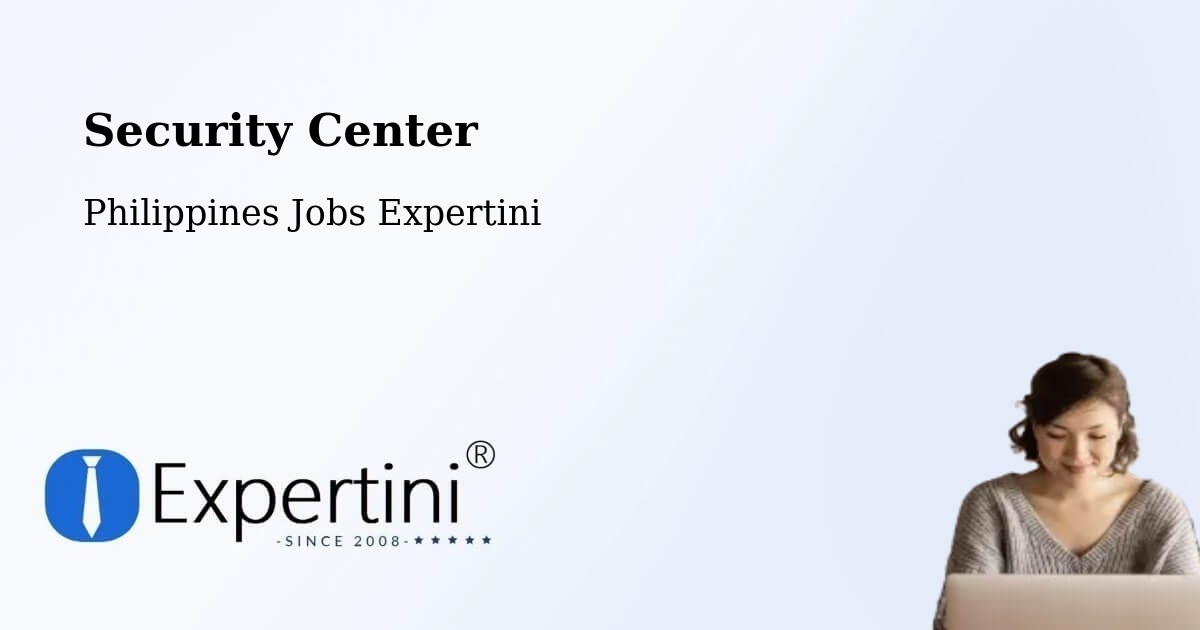 Security & Compliance – Taguisa - Philippines Jobs Expertini