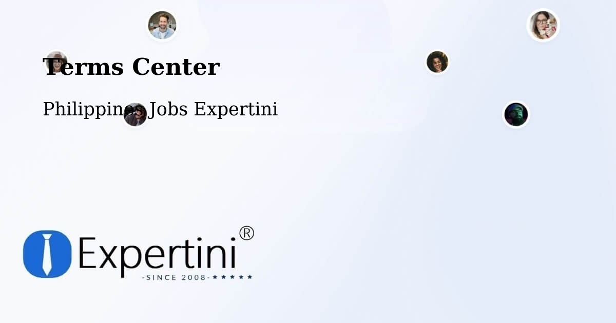 Terms of Service – Taguisa - Philippines Jobs Expertini